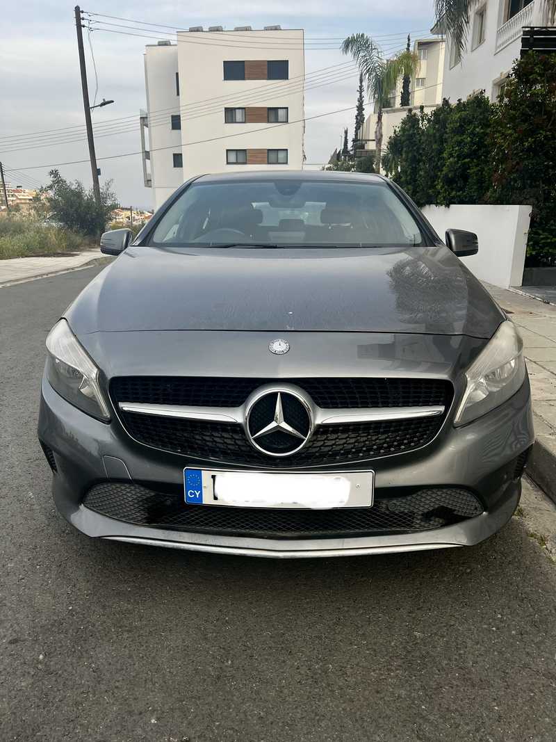 Mercedes-Benz A-Class 1,8L 2017