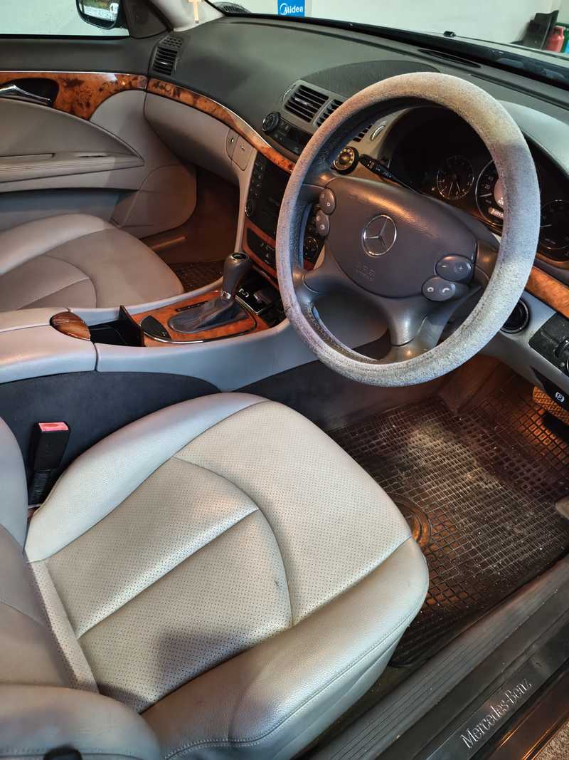 2007 Mercedes-Benz E-Class 1,8L 2007 Cyprus