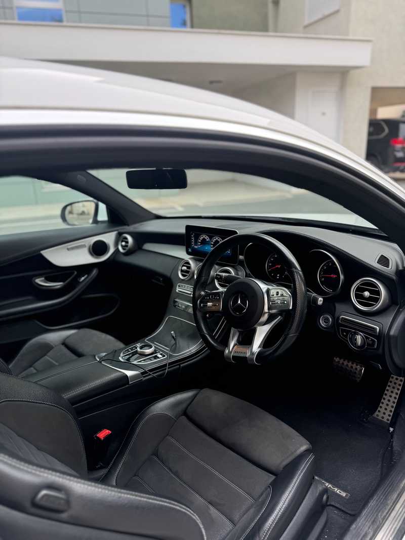 2019 Mercedes-Benz C-Class 2,0L 2019 Cyprus