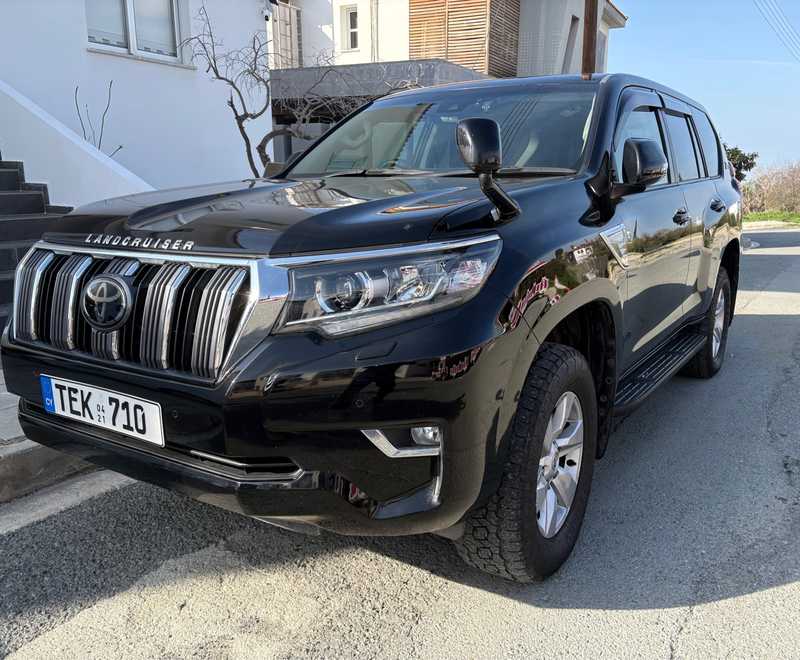 2021 Toyota Land Cruiser Prado 2,7L 2021 Cyprus