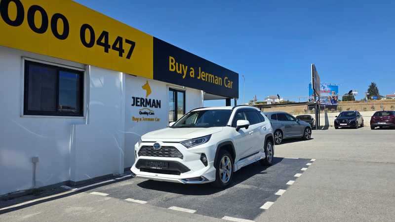 2021 Toyota RAV4 2,5L 2021 Cyprus