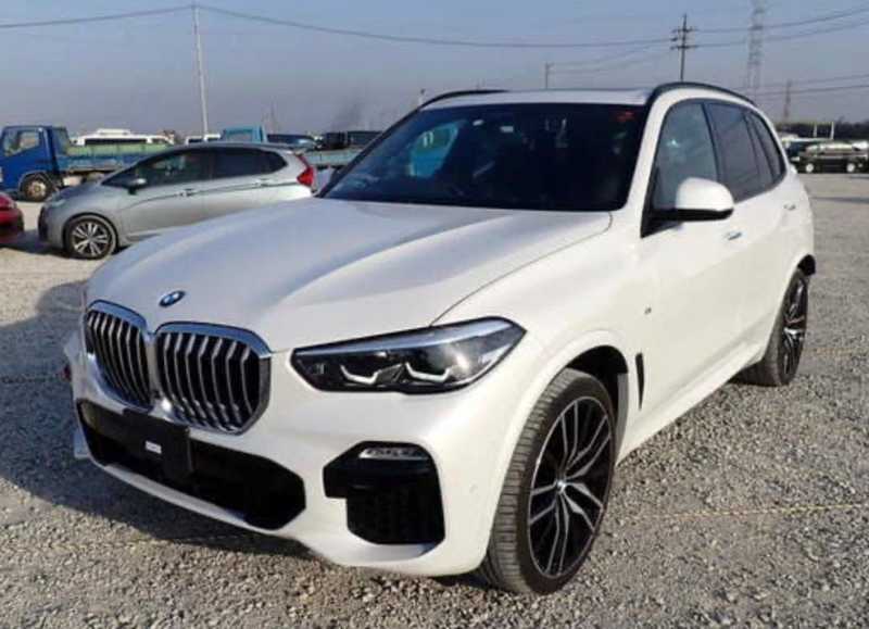 BMW X5 3,0L 2021