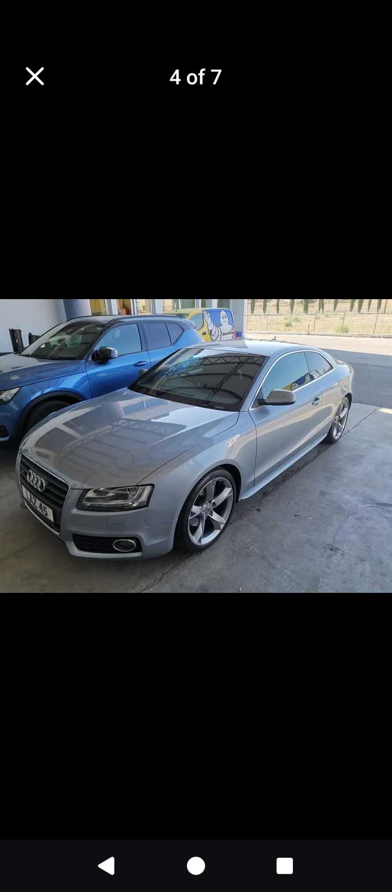 2011 Audi A5 2,0L 2011 Cyprus
