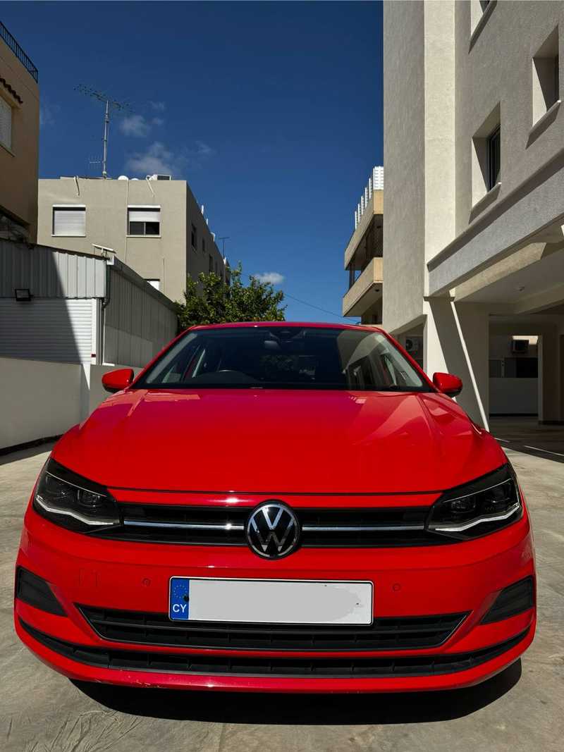 Volkswagen Polo 1,0L 2022