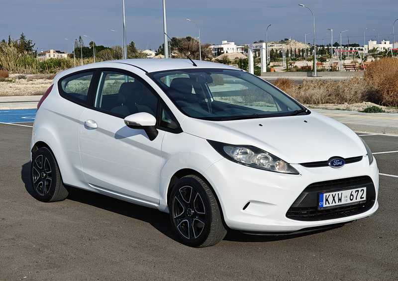 2010 Ford Fiesta 1,4L 2010 Cyprus