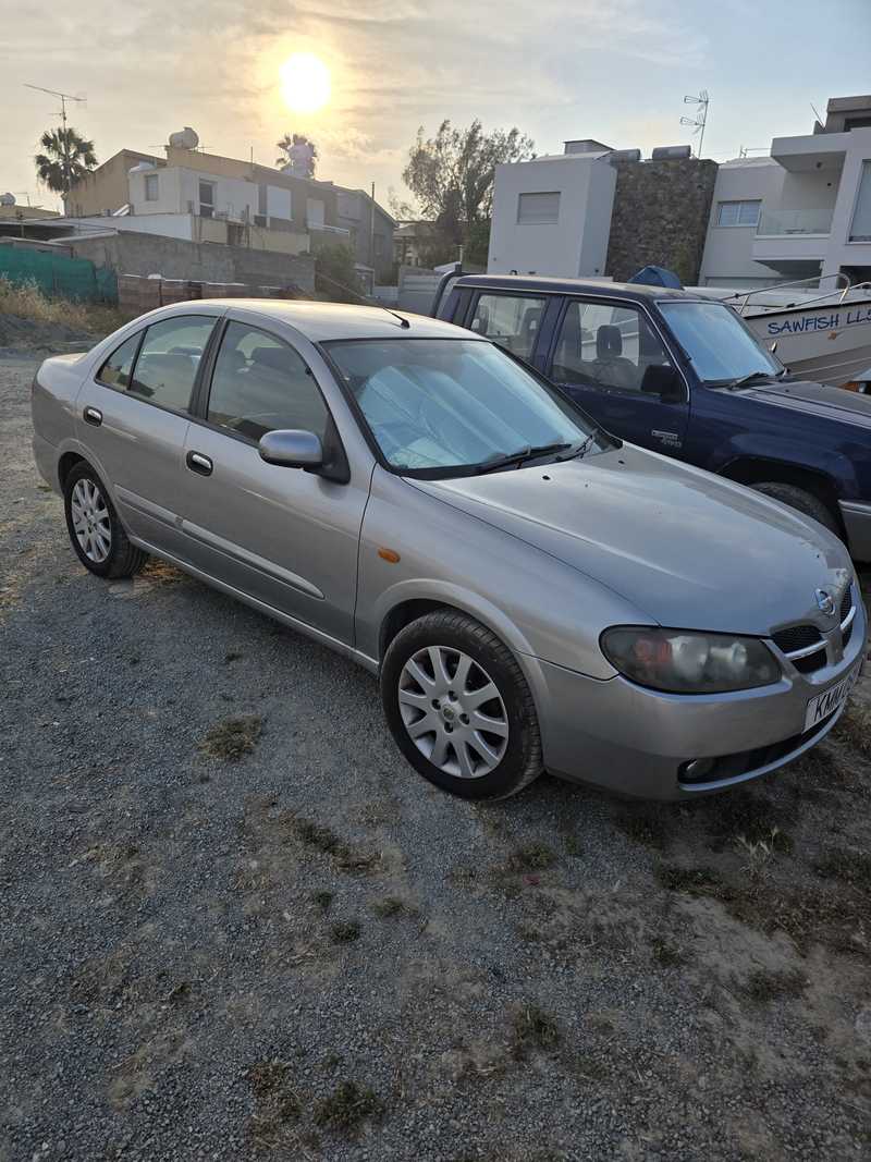 Nissan Almera 1,5L 2005