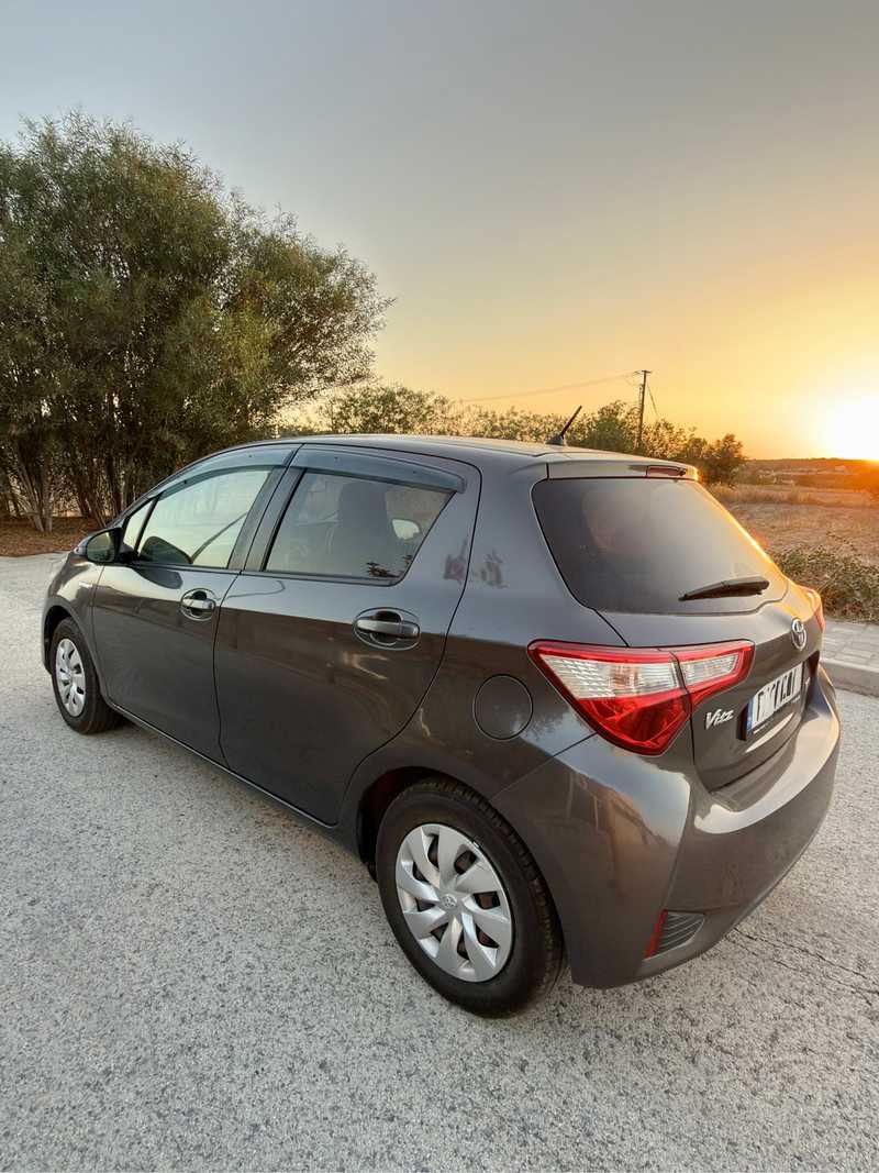 2017 Toyota Vitz 1,5L 2017 Cyprus