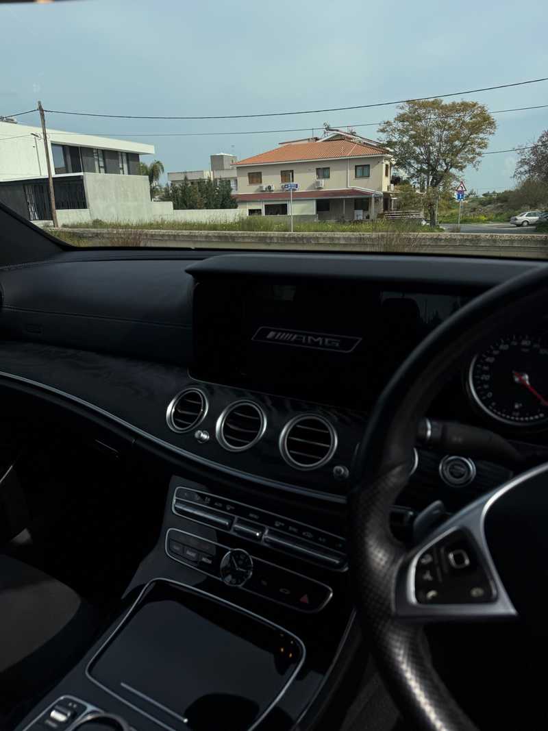 2016 Mercedes-Benz E-Class 2,2L 2016 Cyprus