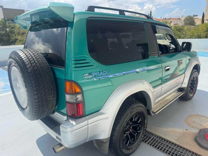 1996 Toyota Land Cruiser Prado 3,0L 1996 Cyprus