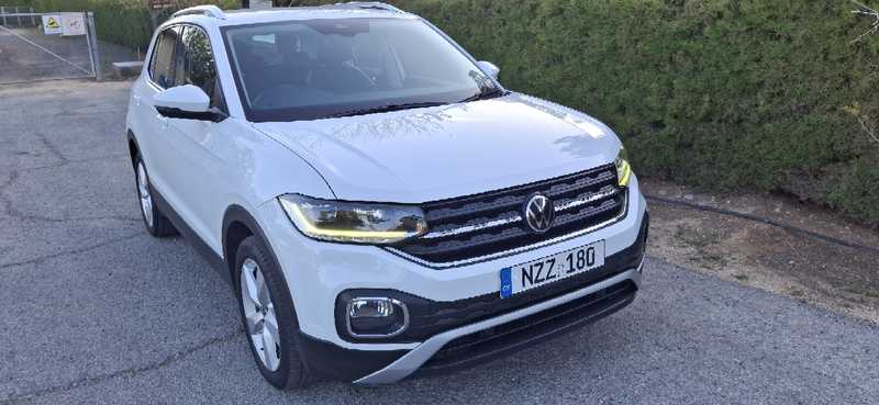 2021 Volkswagen T-Cross 1,0L 2021 Cyprus