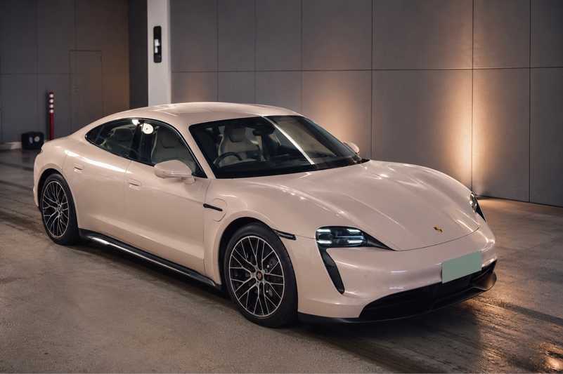 2022 Porsche Taycan Electric 2022 Cyprus