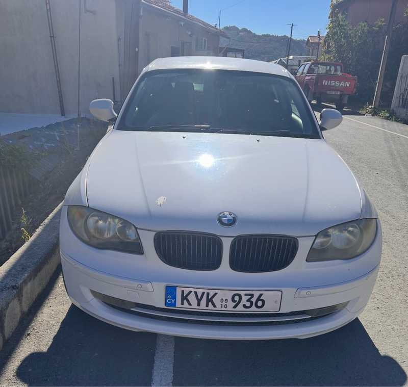 2010 BMW 1-Series 5,9L 2010 Cyprus