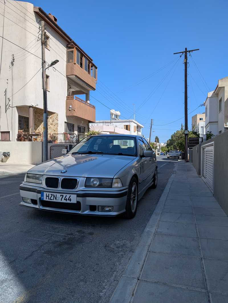 1997 BMW 3-Series 2,0L 1997 Cyprus