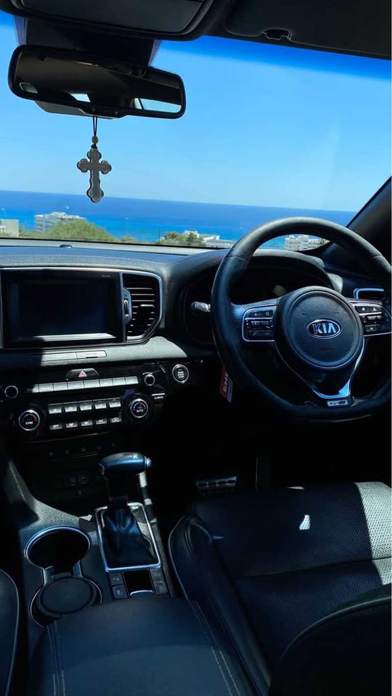 2017 KIA Sportage 1,6L 2017 Cyprus