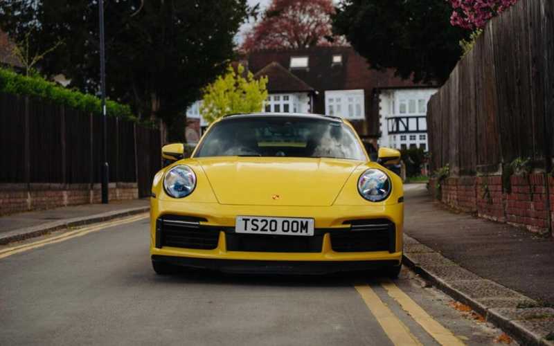 2020 Porsche 911 3,7L 2020 Cyprus