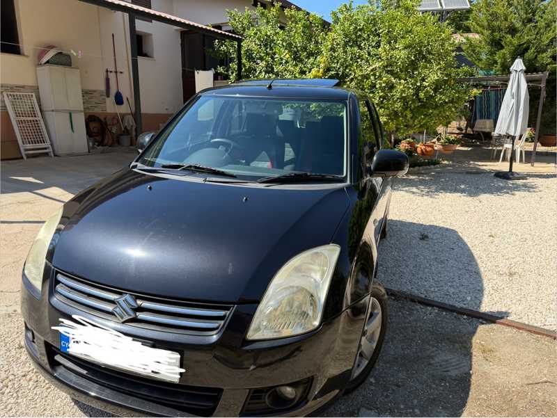 2009 Suzuki Swift 1,5L 2009 Cyprus