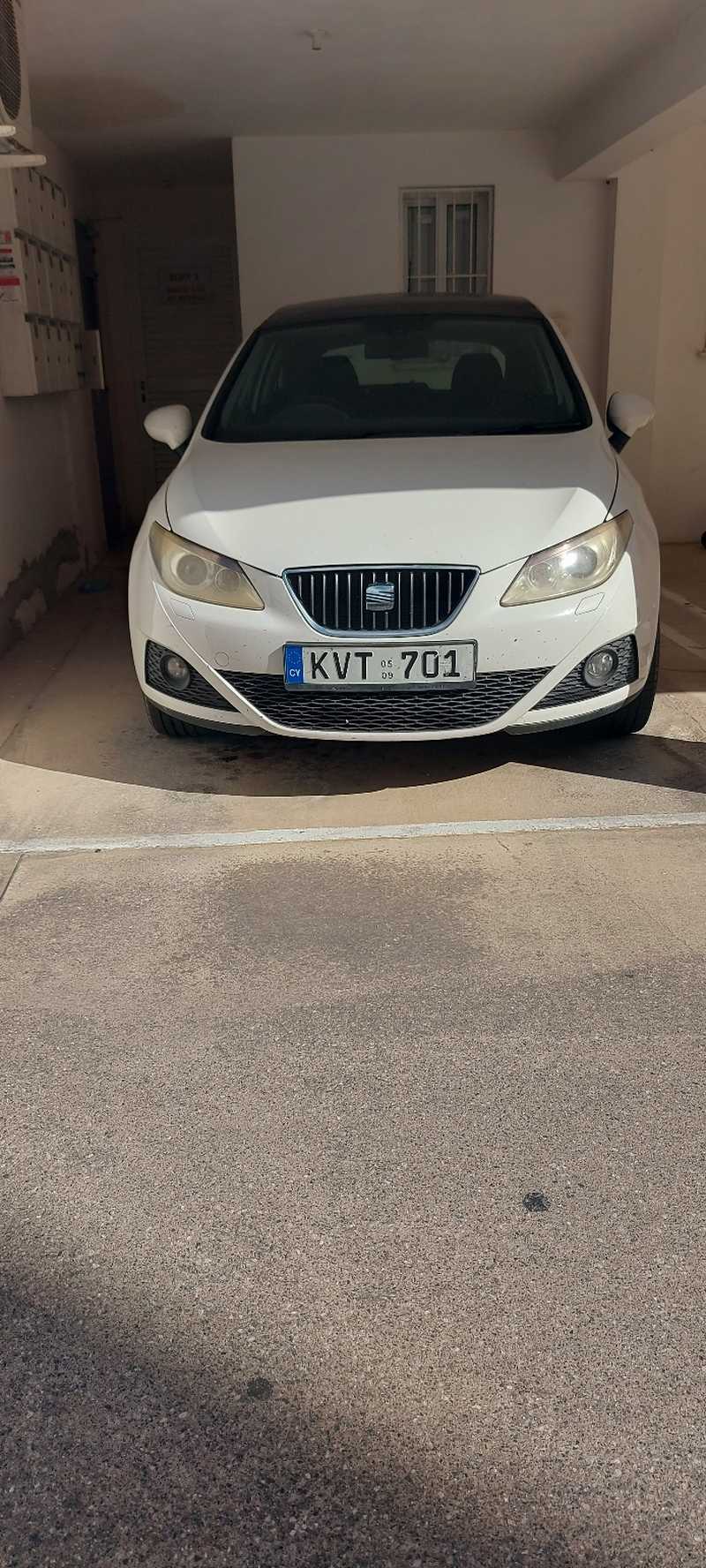 2009 Seat Ibiza 1,6L 2009 Cyprus