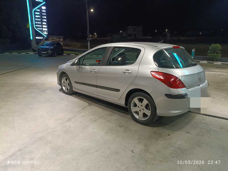 2010 Peugeot 308 1,6L 2010 Cyprus