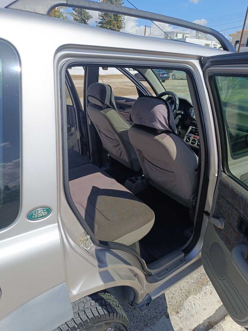 2001 Land Rover Freelander 1,8L 2001 Cyprus