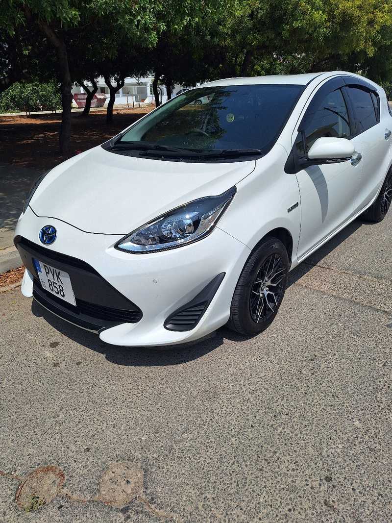 2020 Toyota Aqua 1,5L 2020 Cyprus