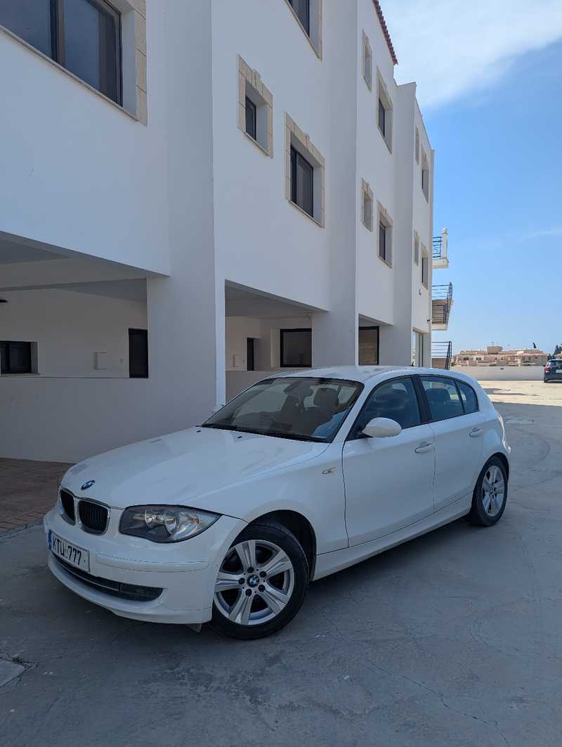 BMW 1-Series 1,6L 2009