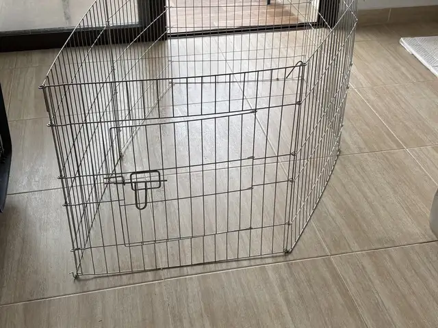 Dog playing pen, Paphos — Pegeia
