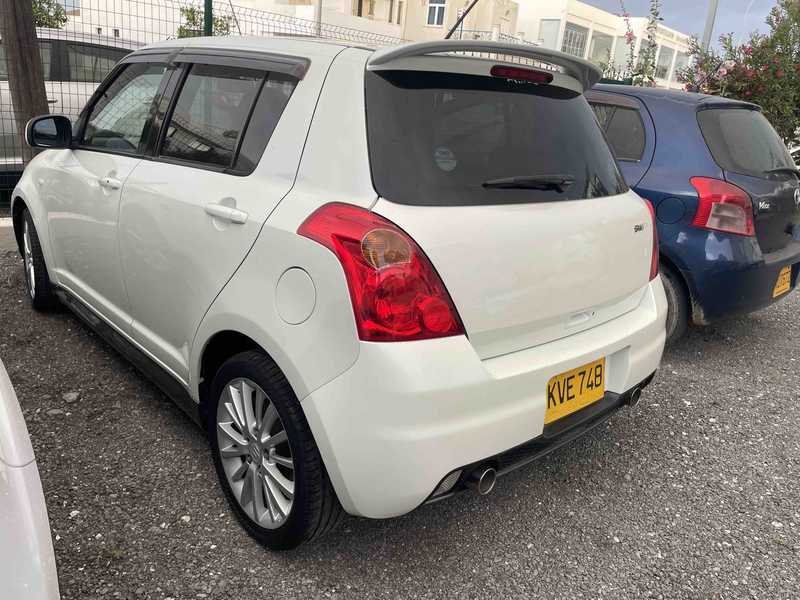 2006 Suzuki Swift Sport 1,6L 2006 Cyprus