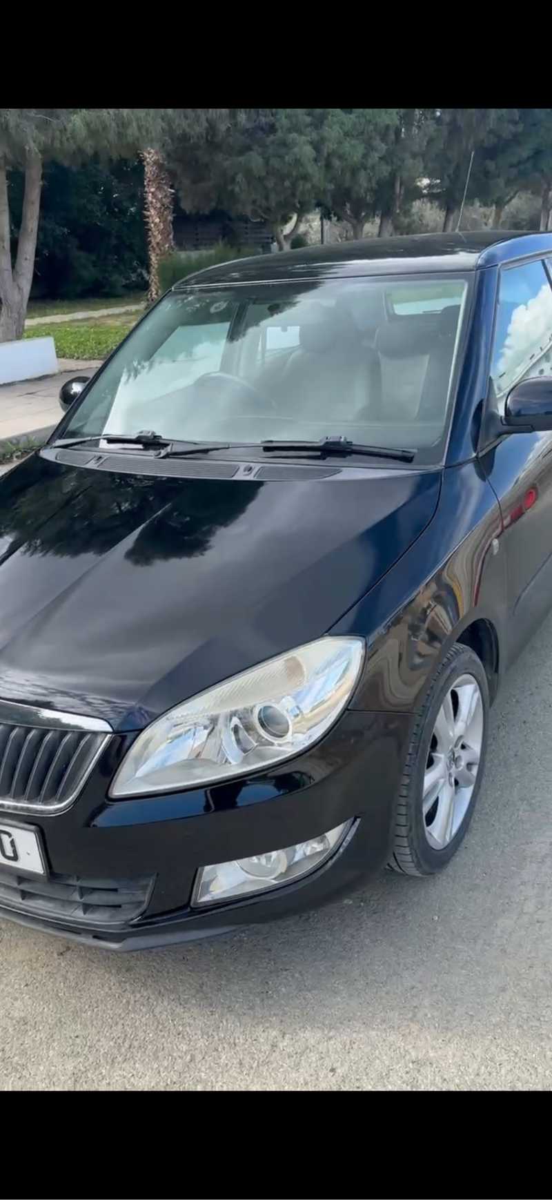 2011 Skoda Fabia 1,2L 2011 Cyprus