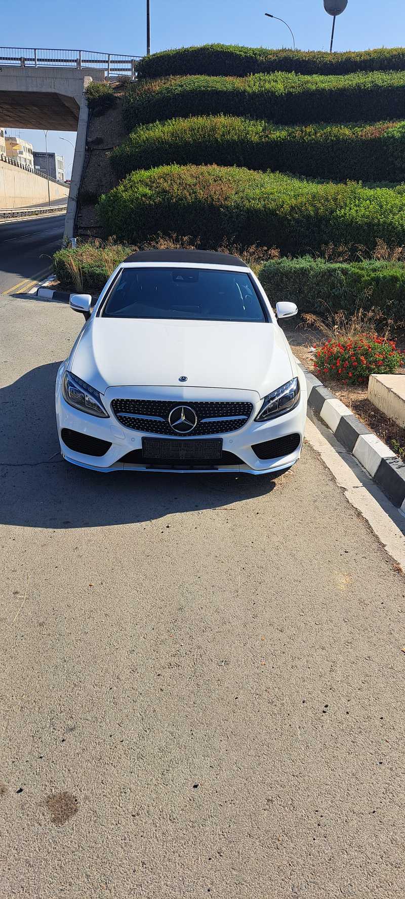 2017 Mercedes-Benz C-Class 2,2L 2017 Cyprus