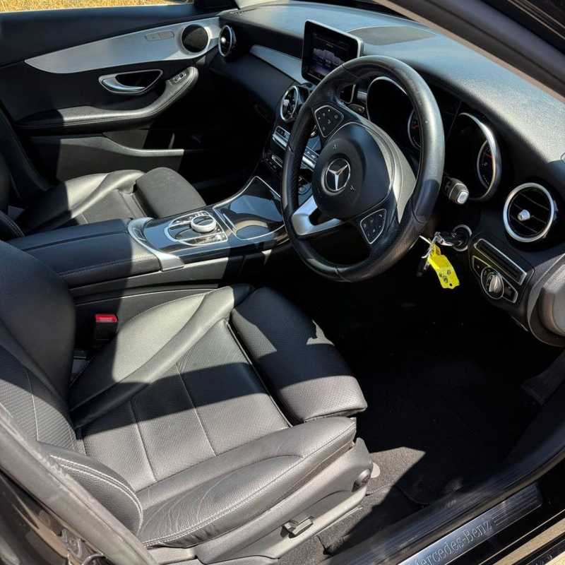 2018 Mercedes-Benz C-Class 2,2L 2018 Cyprus