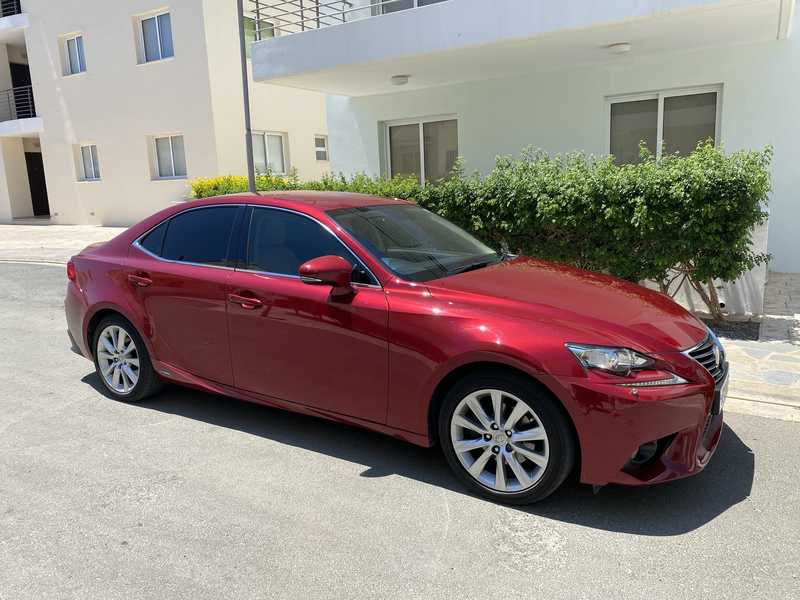 2013 Lexus IS 2,5L 2013 Cyprus