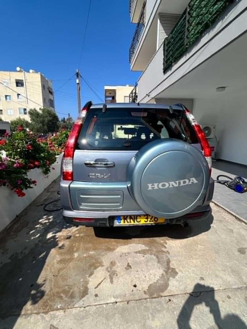 2006 Honda CRV 2,0L 2006 Cyprus
