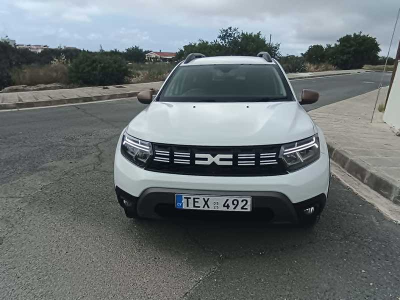 Dacia Duster 1,3L 2025