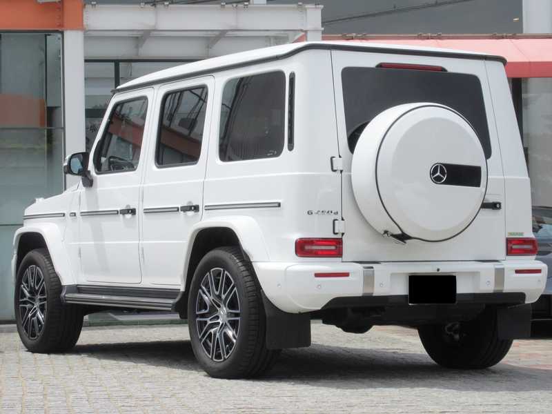 2025 Mercedes-Benz G-Class 3,0L 2025 Cyprus
