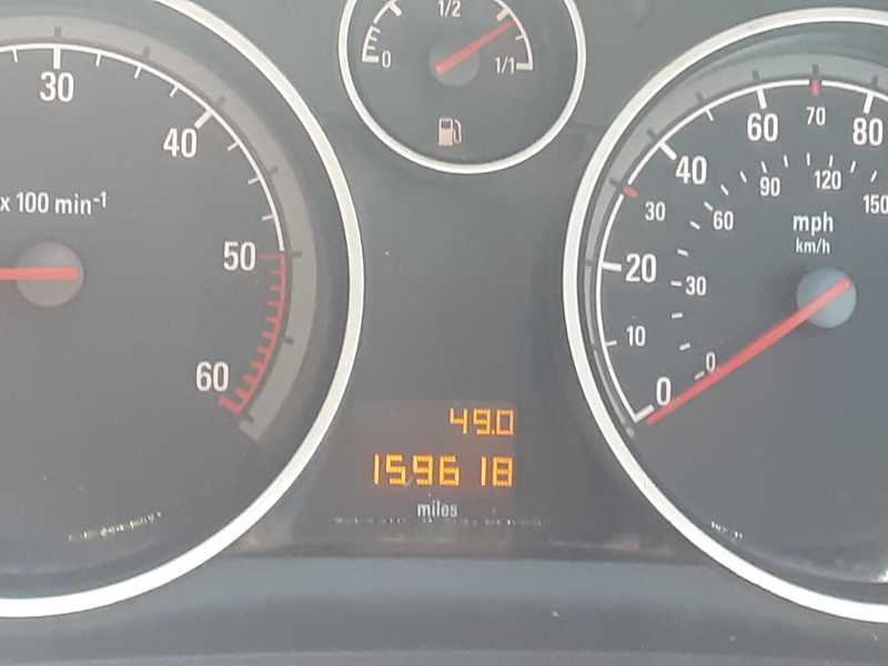 2013 Opel, Vauxhall Zafira 1,7L 2013 Cyprus
