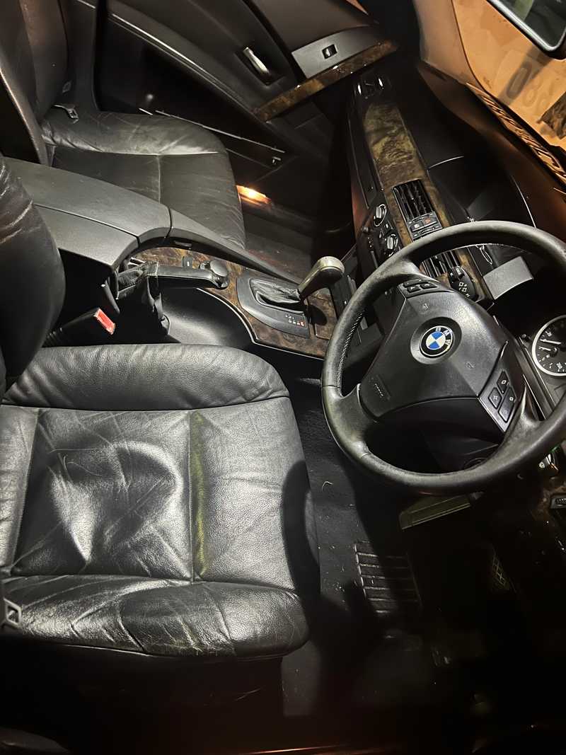 2004 BMW 5-Series 2,2L 2004 Cyprus