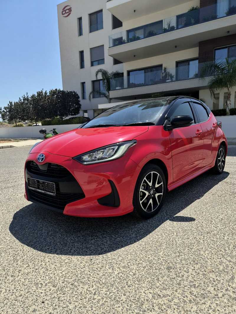 2021 Toyota Yaris 1,5L 2021 Cyprus