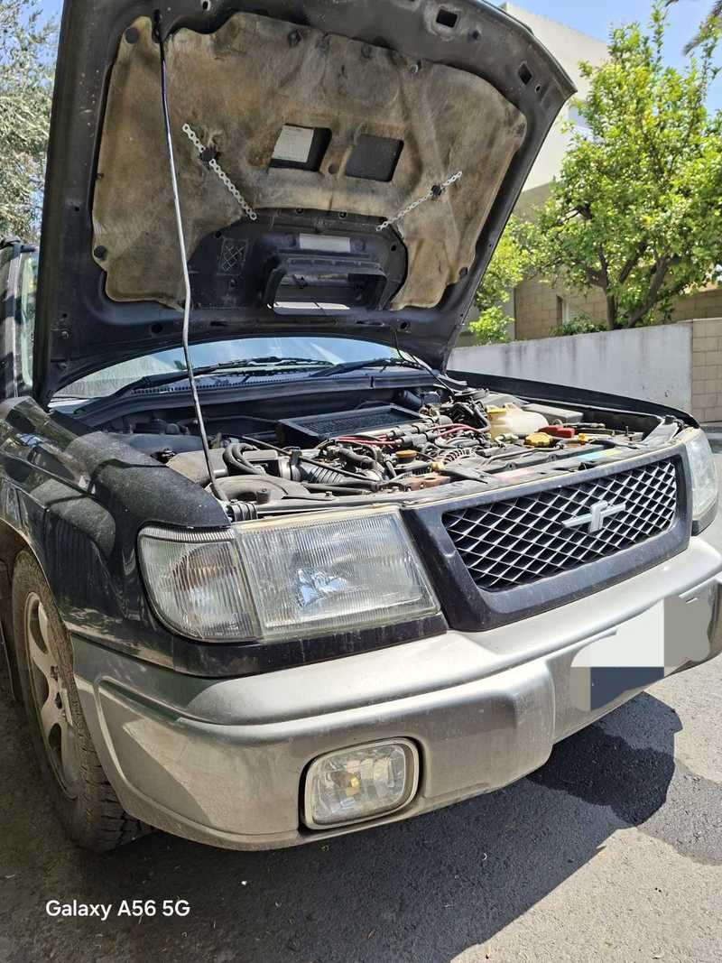 1997 Subaru Forester 2,0L 1997 Cyprus