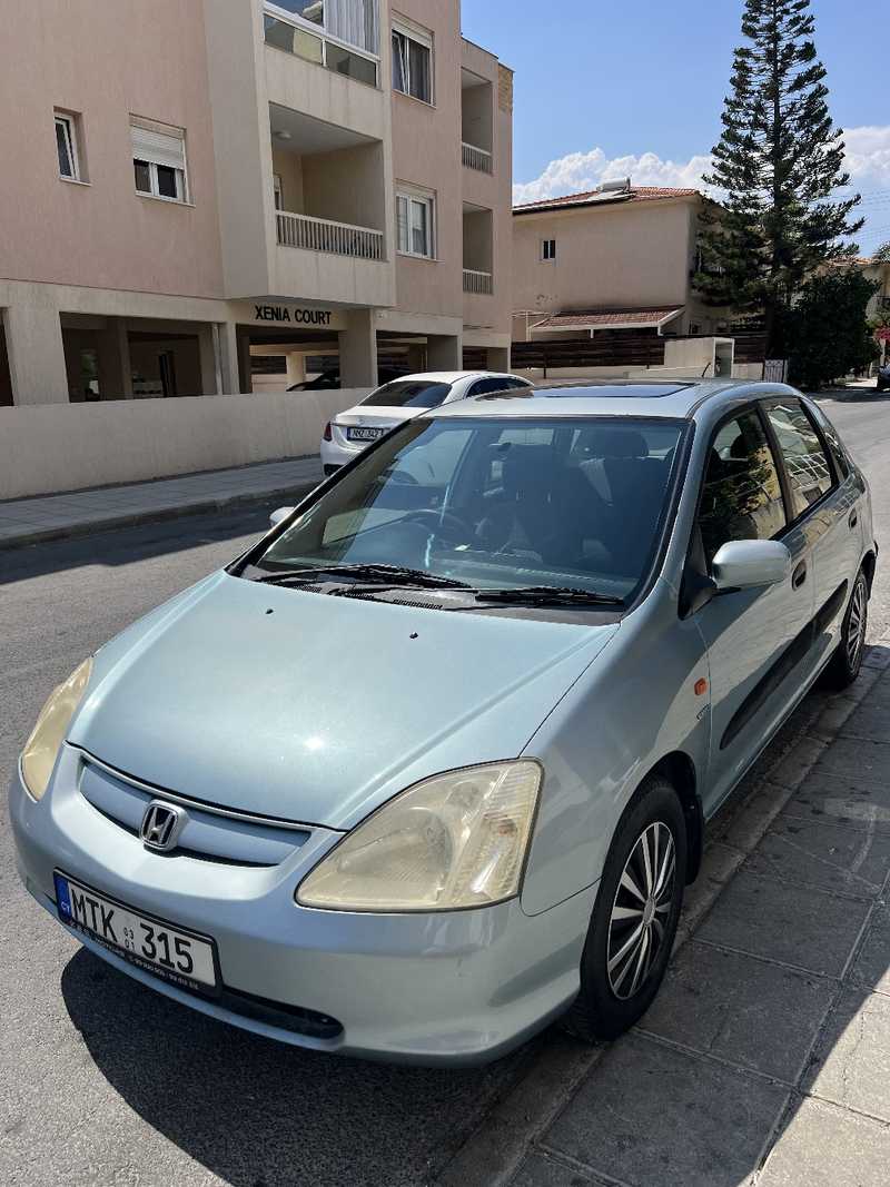 Honda Civic 1,6L 2001
