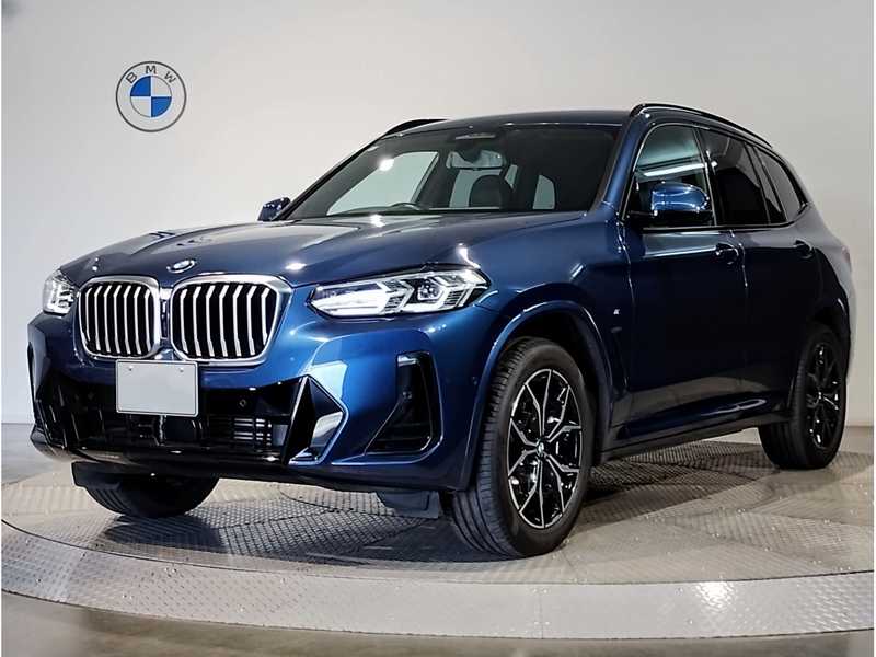 BMW X3 2,0L 2022