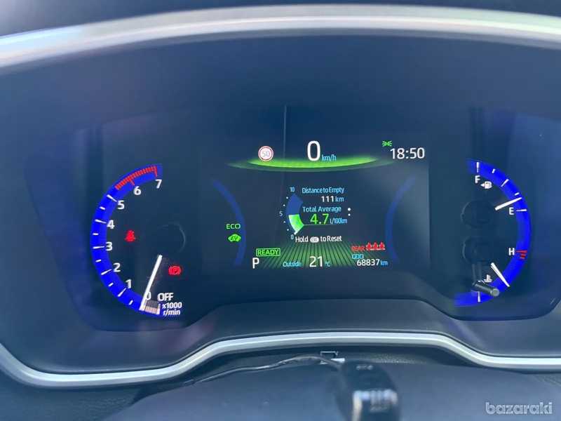 2019 Toyota Corolla 1,8L 2019 Cyprus