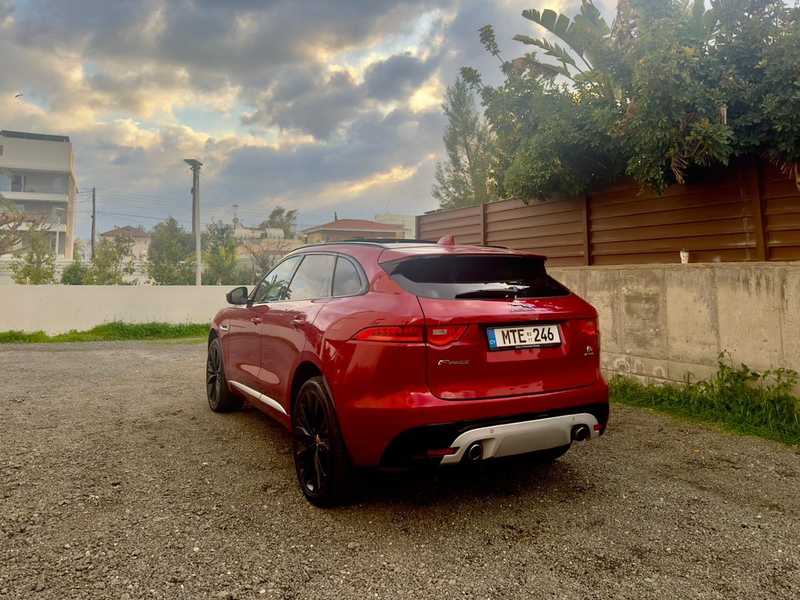 2017 Jaguar F-Pace 3,0L 2017 Cyprus