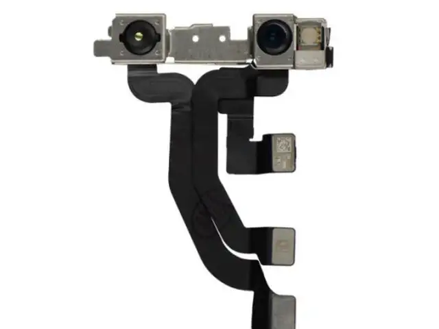 Flex front camera proximity sensor apple iphone xs original pulled, Limassol — Agios Athanasios
