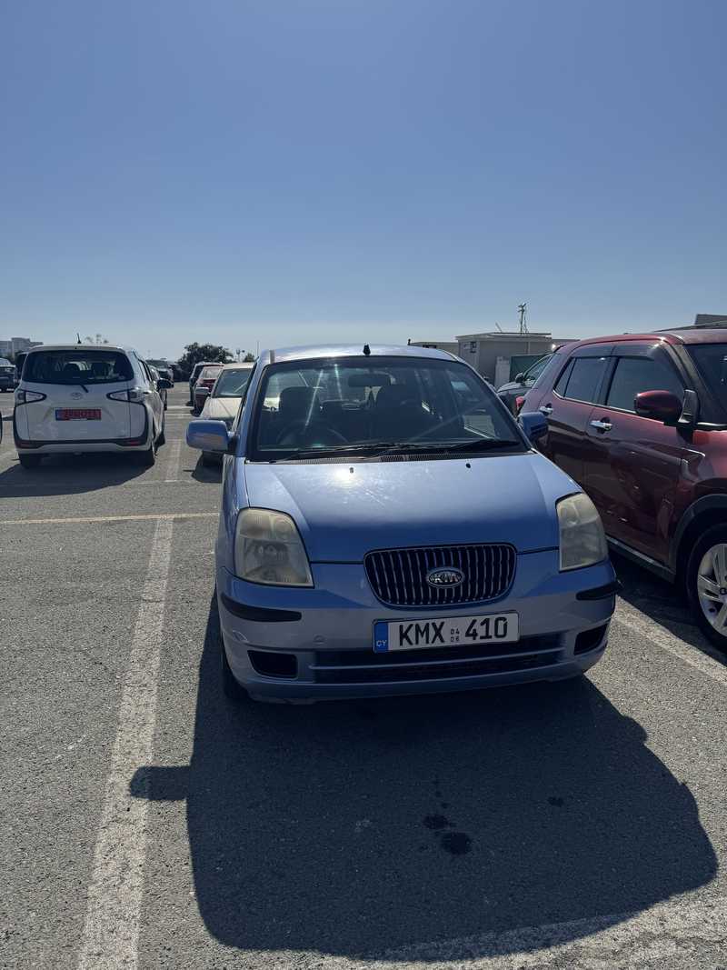 2006 KIA Picanto 1,1L 2006 Cyprus