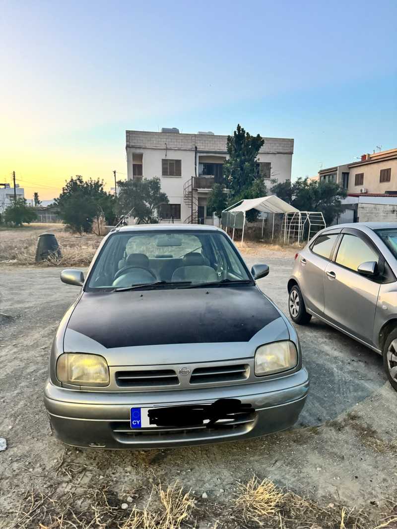 1998 Nissan Micra 1,0L 1998 Cyprus
