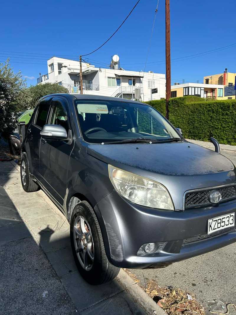 2008 Toyota Rush 1,5L 2008 Cyprus