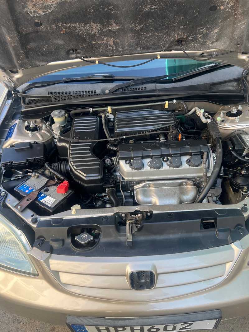 2001 Honda Civic 1,6L 2001 Cyprus