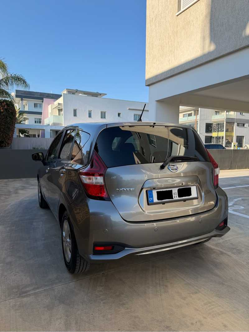 2021 Nissan Note 1,2L 2021 Cyprus