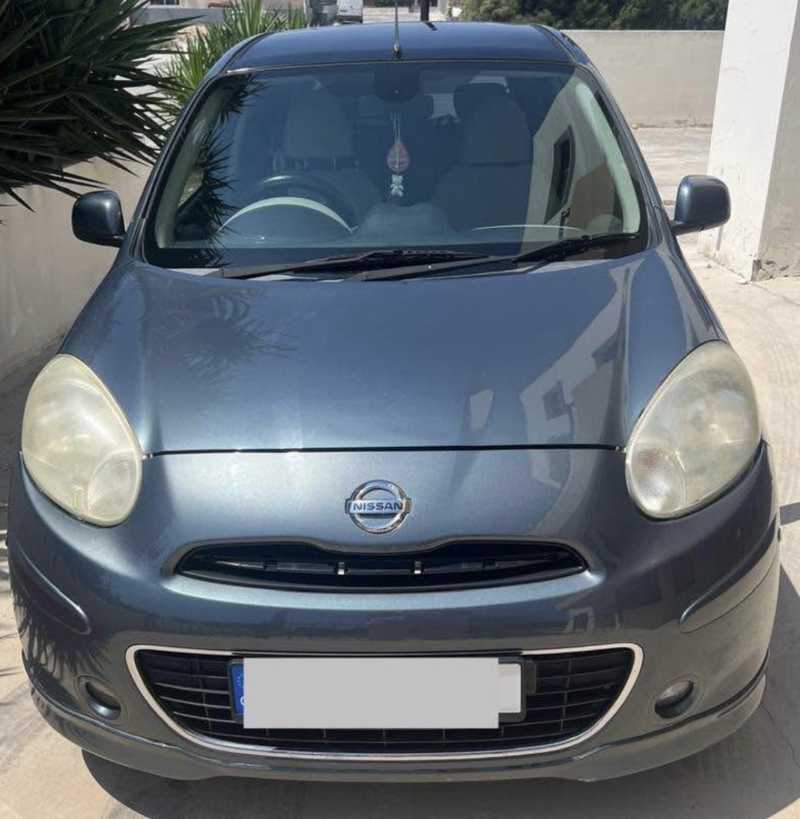 Nissan Micra 1,3L 2013