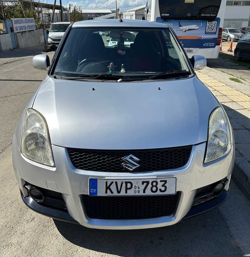 Suzuki Swift Sport 1,6L 2009